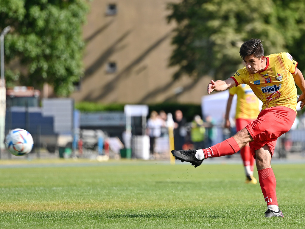 Skuteczny rewanż Legionovii. Dwudziestka Mateusza