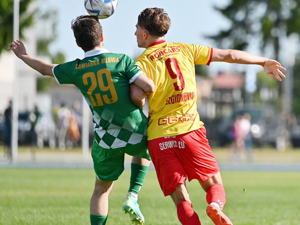 Skuteczny rewanż Legionovii. Dwudziestka Mateusza