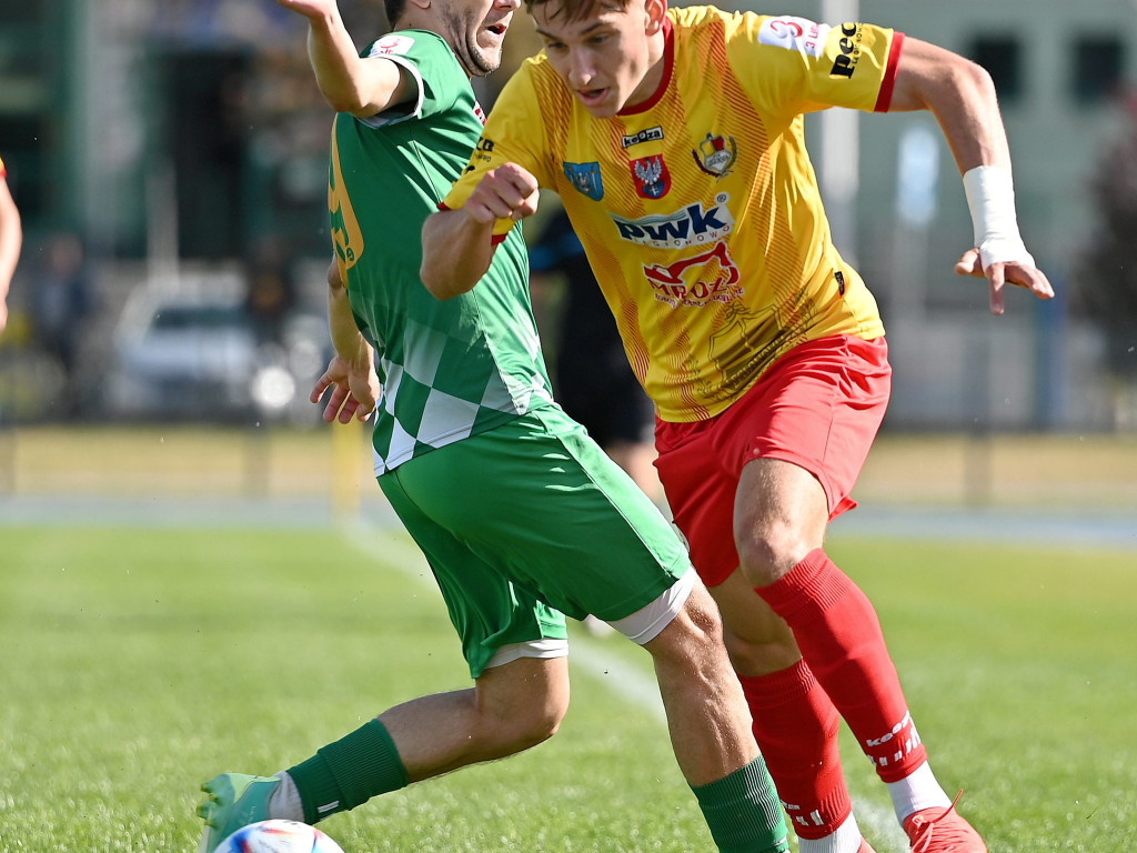 Skuteczny rewanż Legionovii. Dwudziestka Mateusza