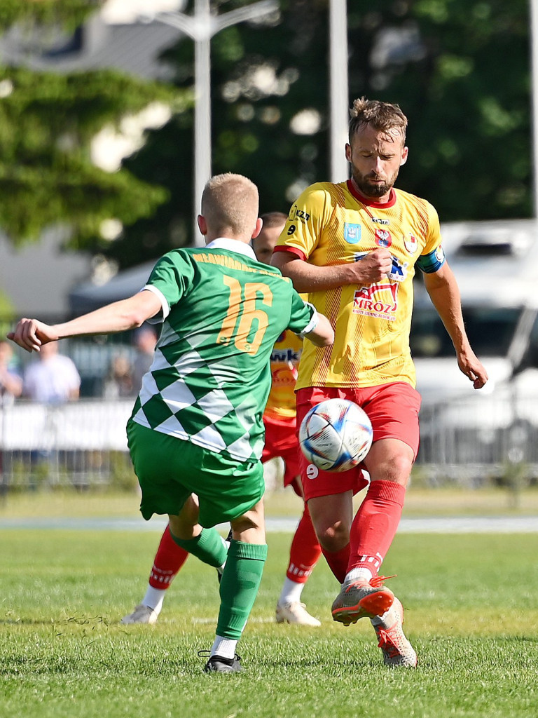 Skuteczny rewanż Legionovii. Dwudziestka Mateusza