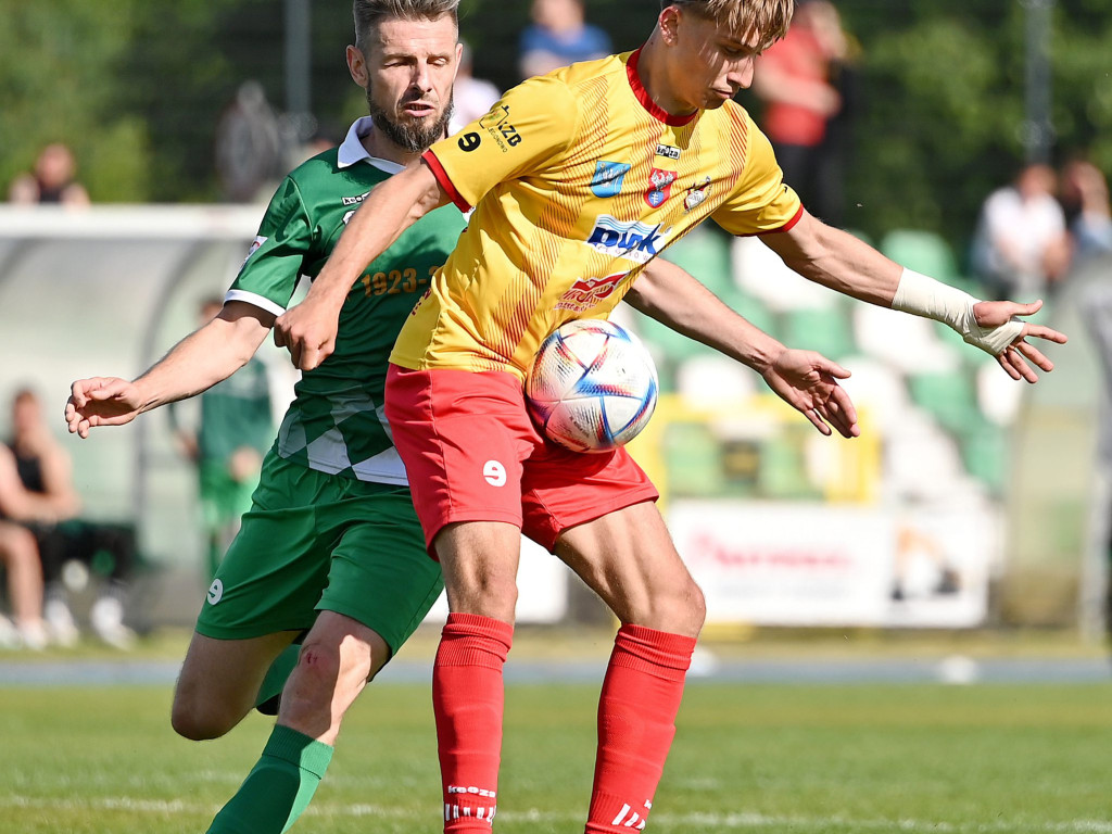 Skuteczny rewanż Legionovii. Dwudziestka Mateusza