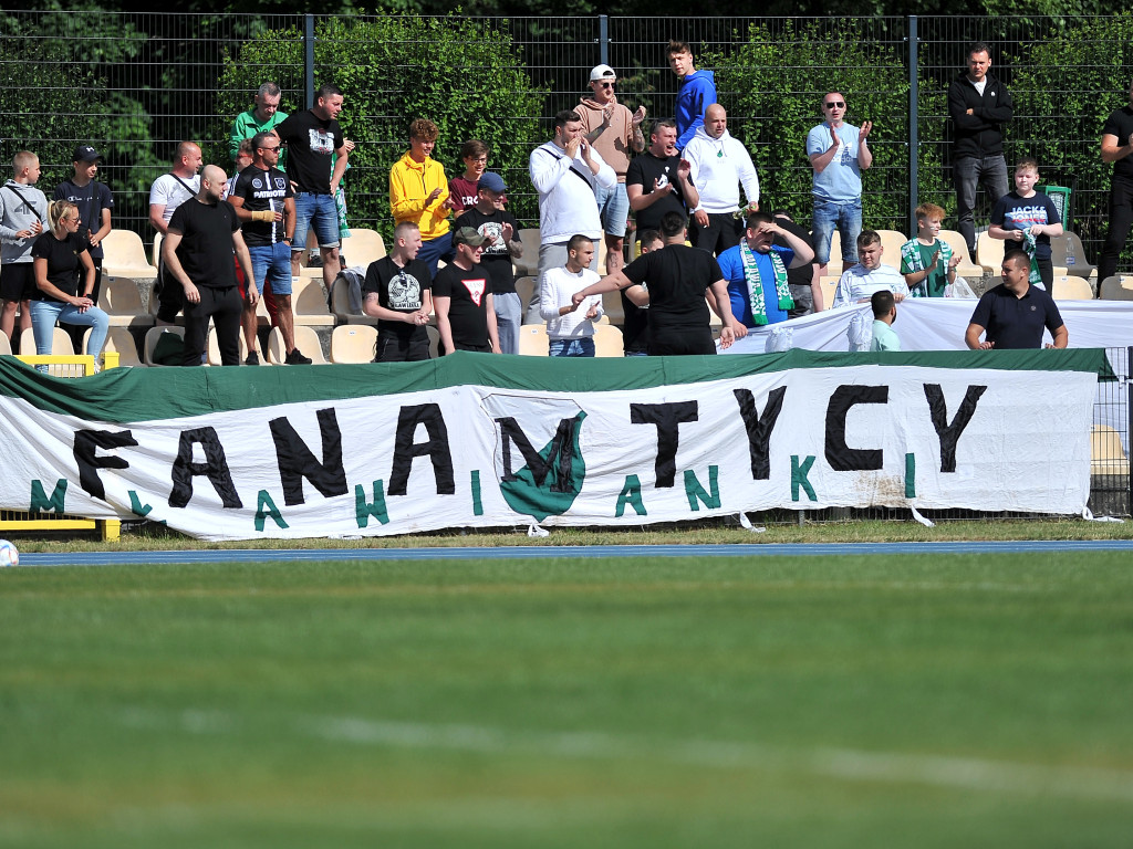 Skuteczny rewanż Legionovii. Dwudziestka Mateusza