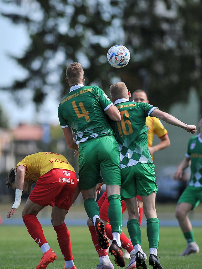 Skuteczny rewanż Legionovii. Dwudziestka Mateusza