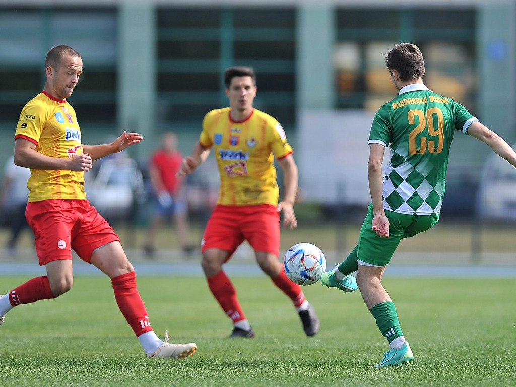 Skuteczny rewanż Legionovii. Dwudziestka Mateusza