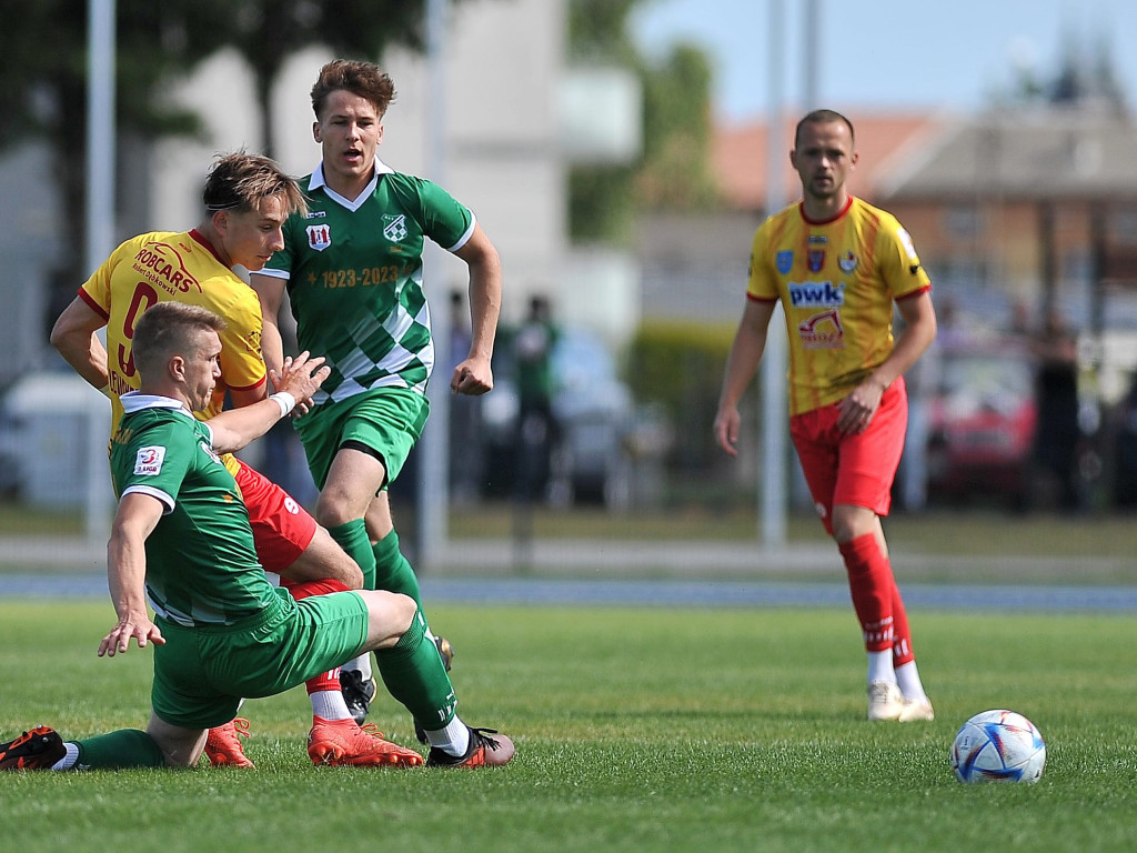 Skuteczny rewanż Legionovii. Dwudziestka Mateusza