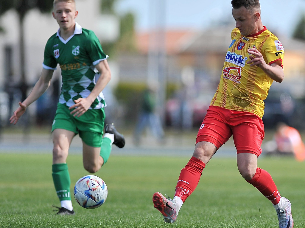 Skuteczny rewanż Legionovii. Dwudziestka Mateusza