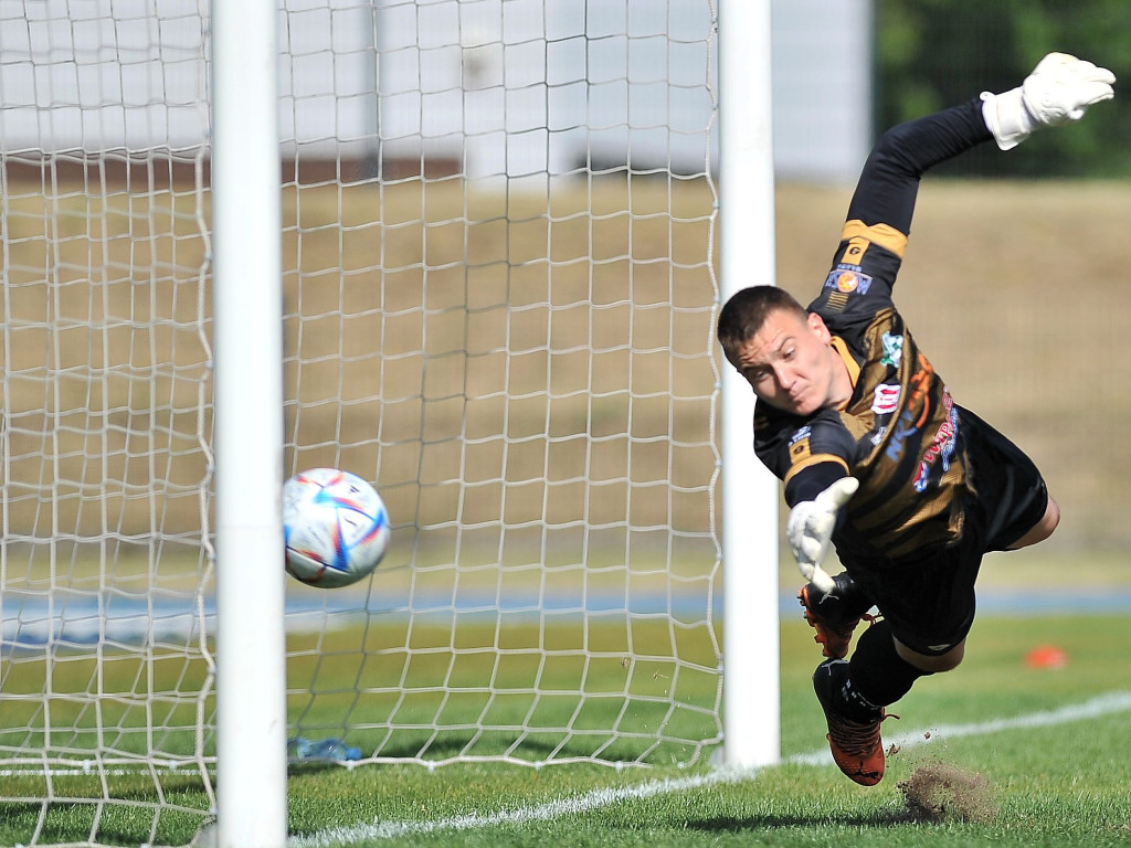 Skuteczny rewanż Legionovii. Dwudziestka Mateusza