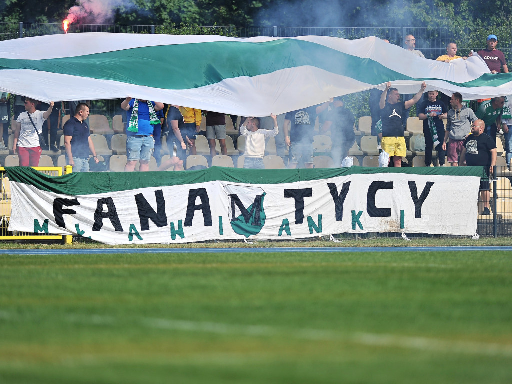 Skuteczny rewanż Legionovii. Dwudziestka Mateusza