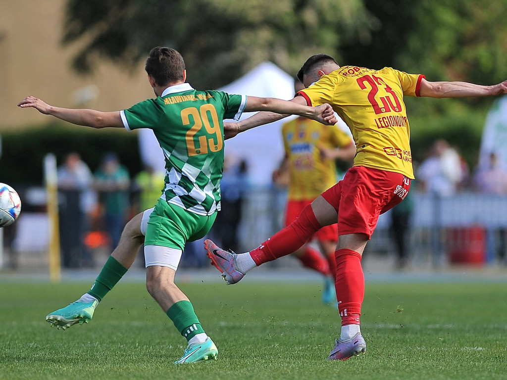 Skuteczny rewanż Legionovii. Dwudziestka Mateusza