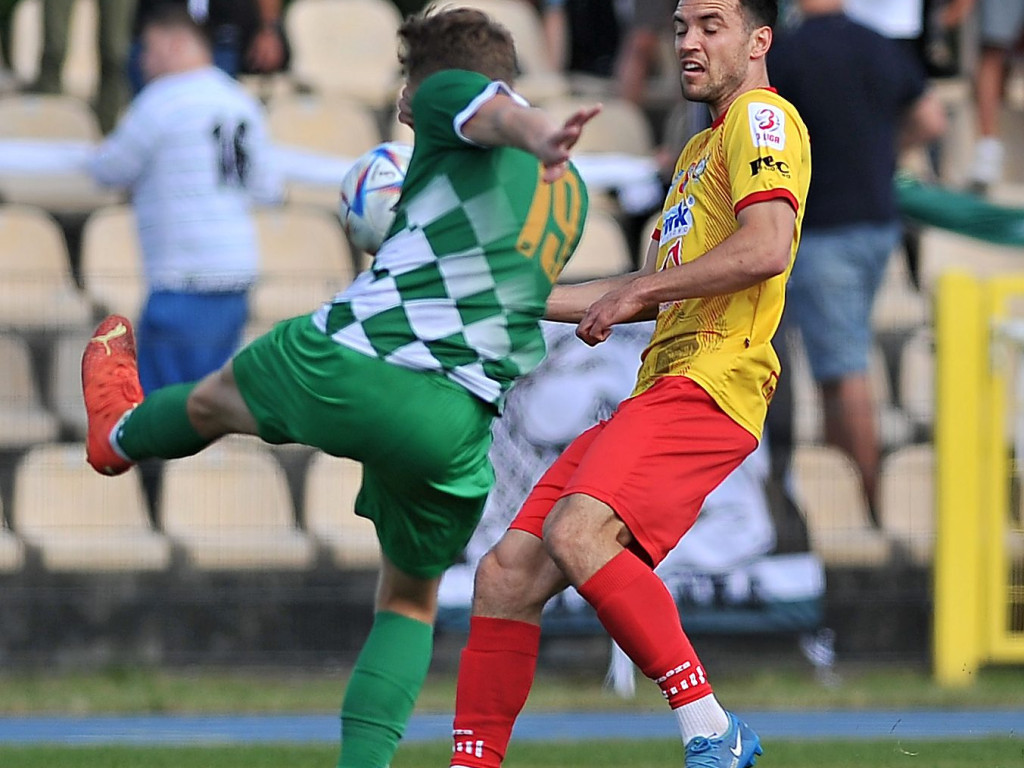 Skuteczny rewanż Legionovii. Dwudziestka Mateusza