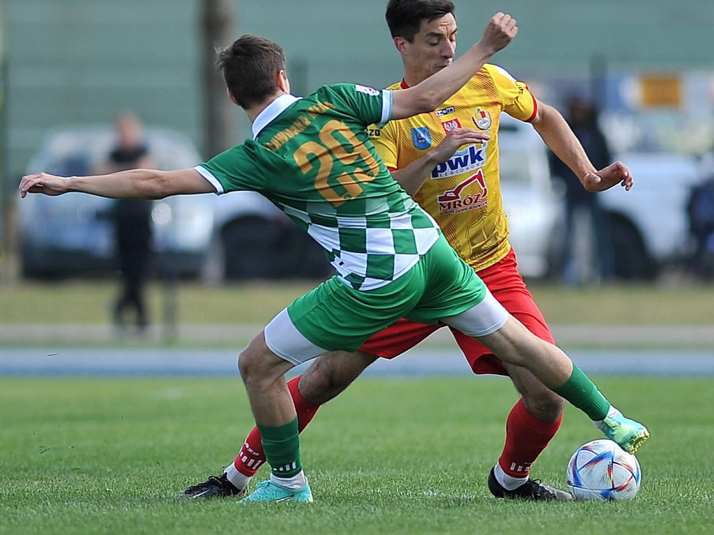 Skuteczny rewanż Legionovii. Dwudziestka Mateusza