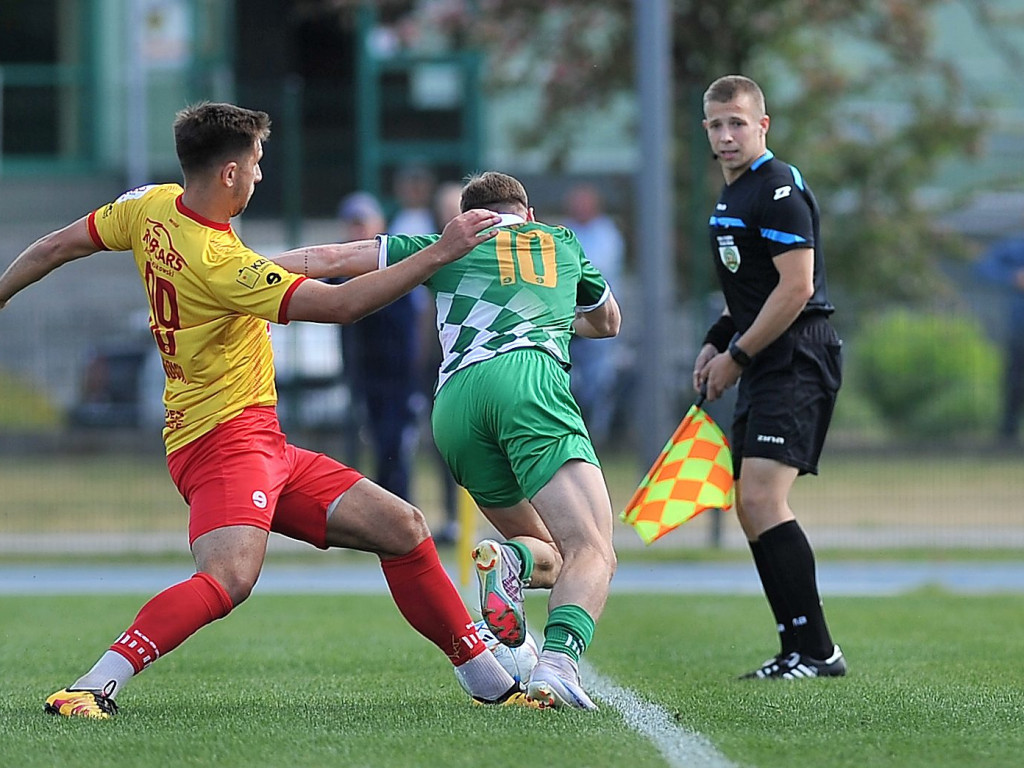 Skuteczny rewanż Legionovii. Dwudziestka Mateusza