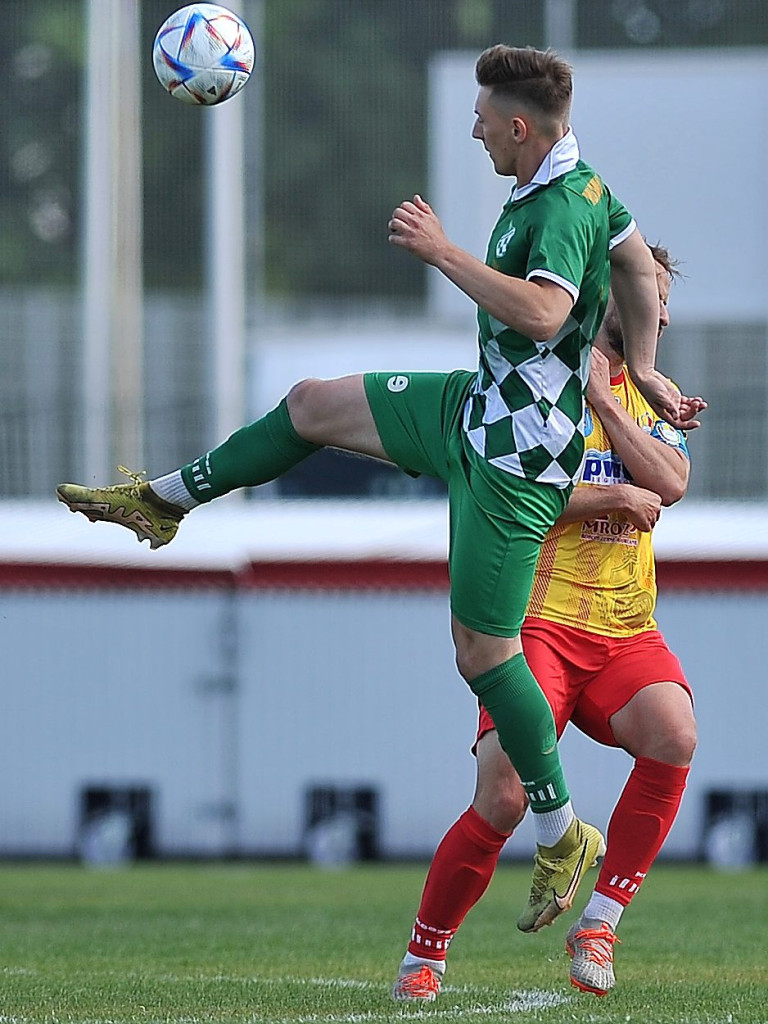 Skuteczny rewanż Legionovii. Dwudziestka Mateusza