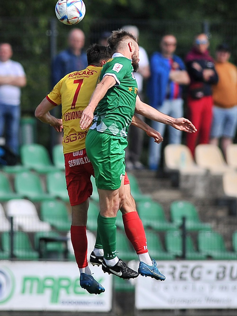 Skuteczny rewanż Legionovii. Dwudziestka Mateusza