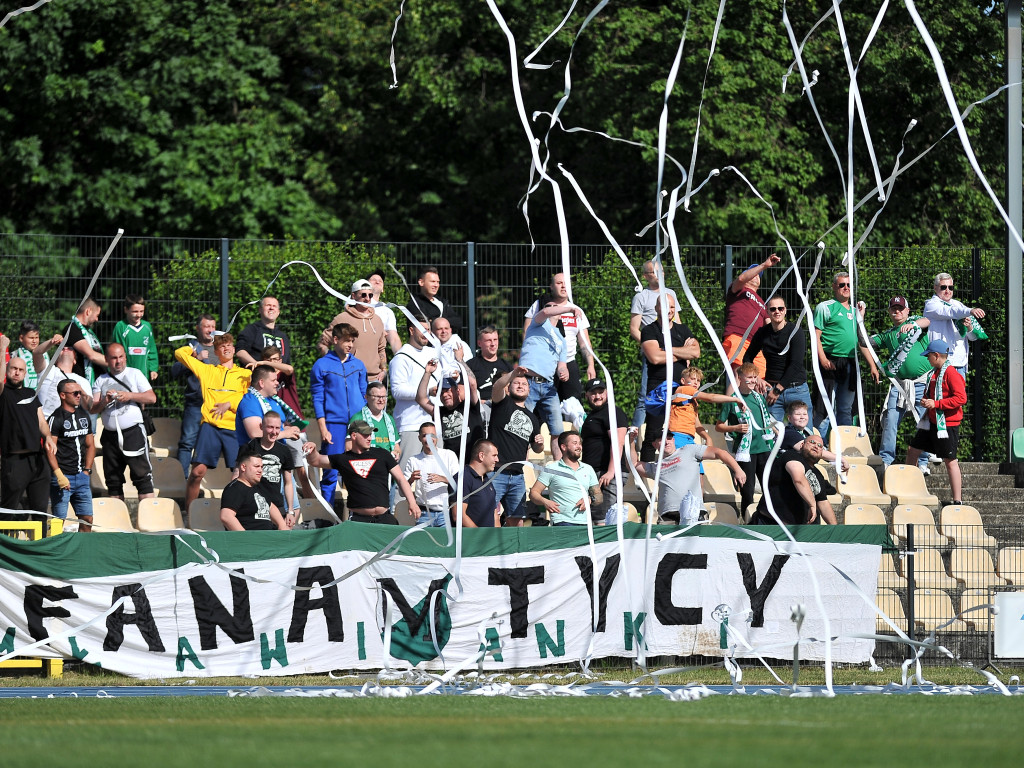 Skuteczny rewanż Legionovii. Dwudziestka Mateusza