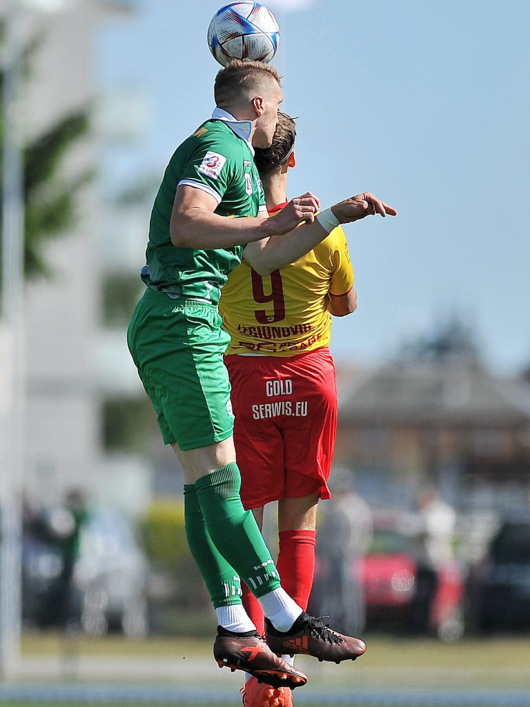 Skuteczny rewanż Legionovii. Dwudziestka Mateusza