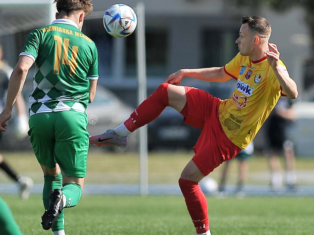 Skuteczny rewanż Legionovii. Dwudziestka Mateusza