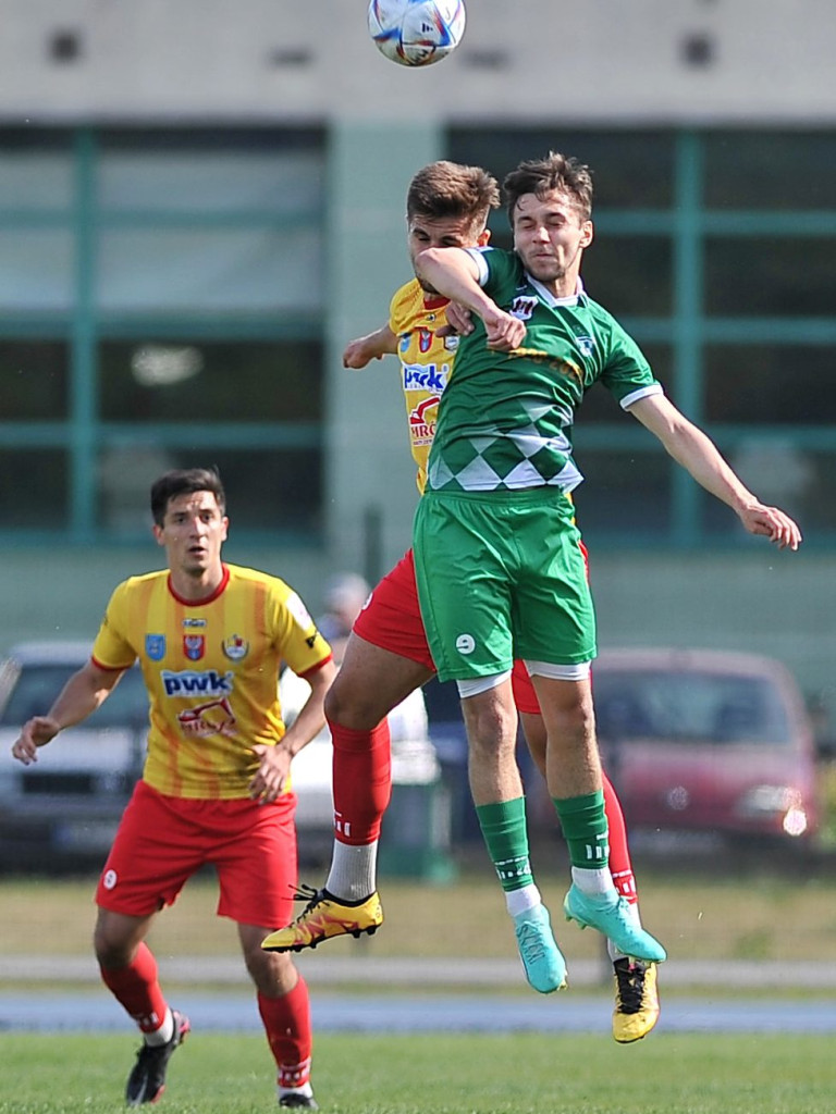 Skuteczny rewanż Legionovii. Dwudziestka Mateusza