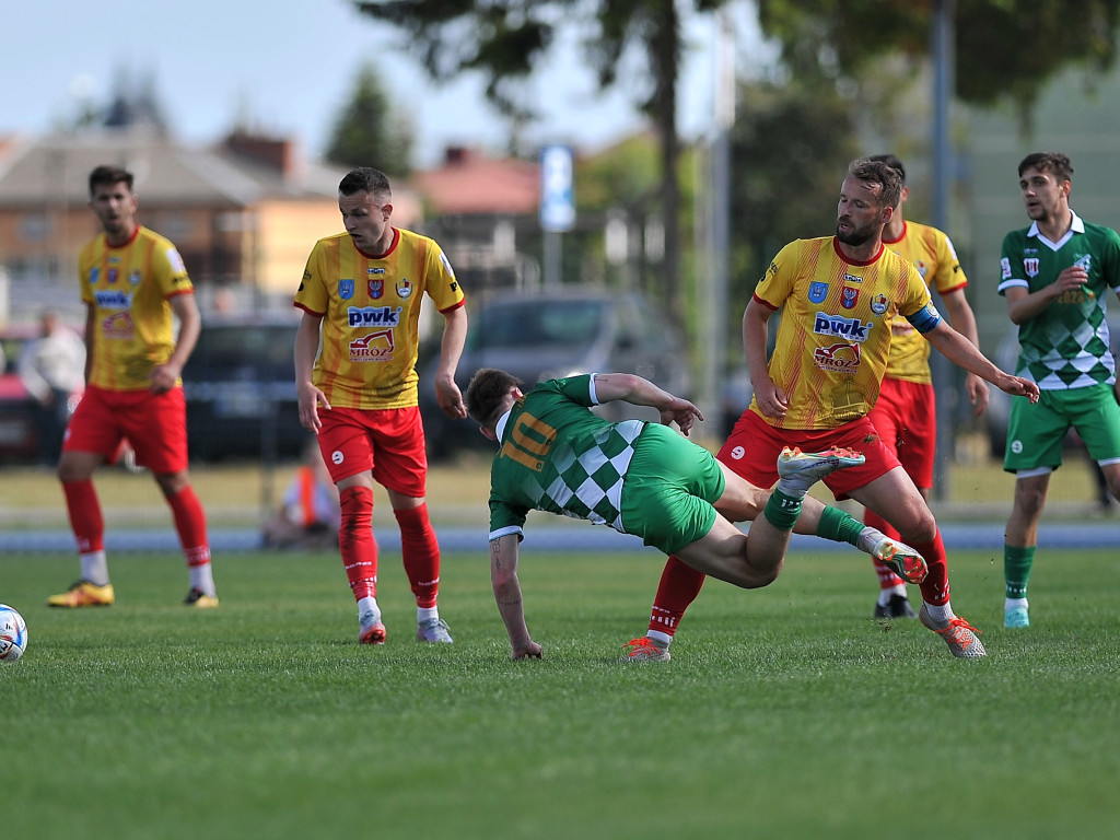 Skuteczny rewanż Legionovii. Dwudziestka Mateusza