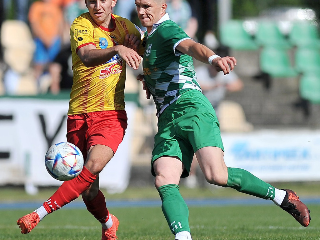 Skuteczny rewanż Legionovii. Dwudziestka Mateusza