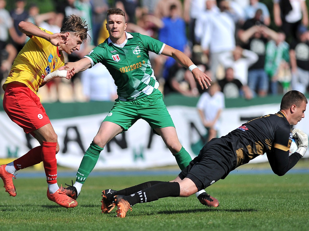 Skuteczny rewanż Legionovii. Dwudziestka Mateusza