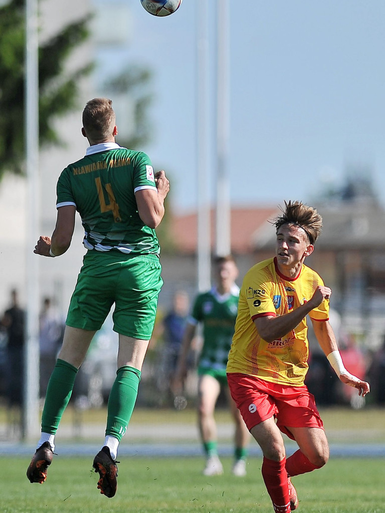 Skuteczny rewanż Legionovii. Dwudziestka Mateusza