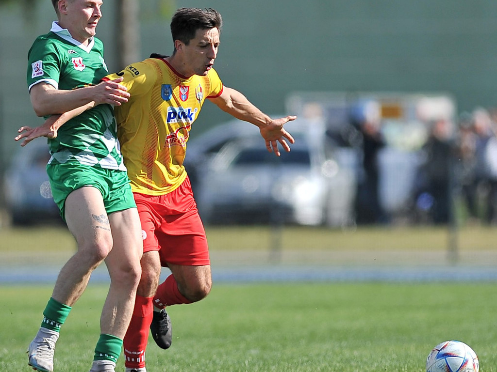 Skuteczny rewanż Legionovii. Dwudziestka Mateusza