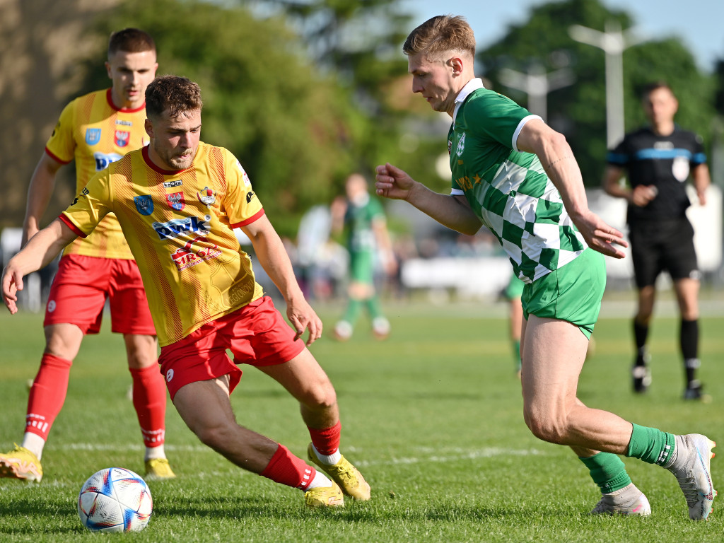 Skuteczny rewanż Legionovii. Dwudziestka Mateusza