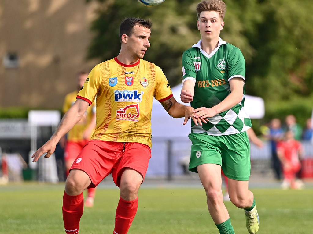 Skuteczny rewanż Legionovii. Dwudziestka Mateusza