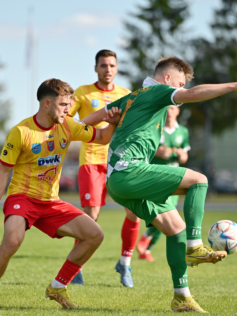 Skuteczny rewanż Legionovii. Dwudziestka Mateusza