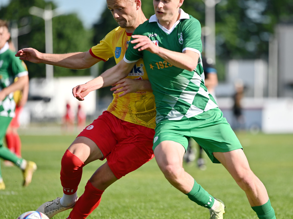 Skuteczny rewanż Legionovii. Dwudziestka Mateusza