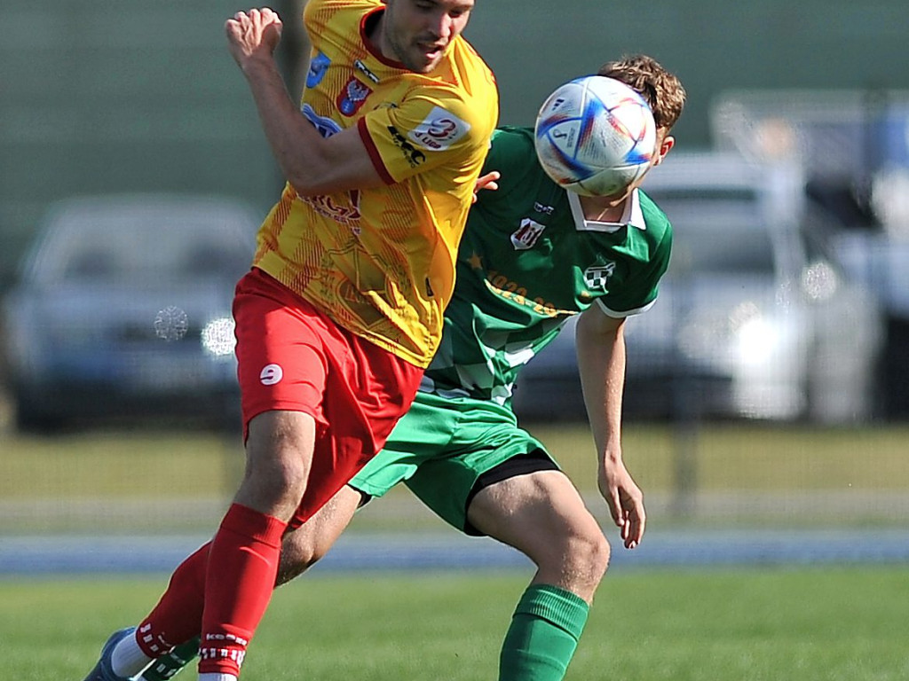 Skuteczny rewanż Legionovii. Dwudziestka Mateusza