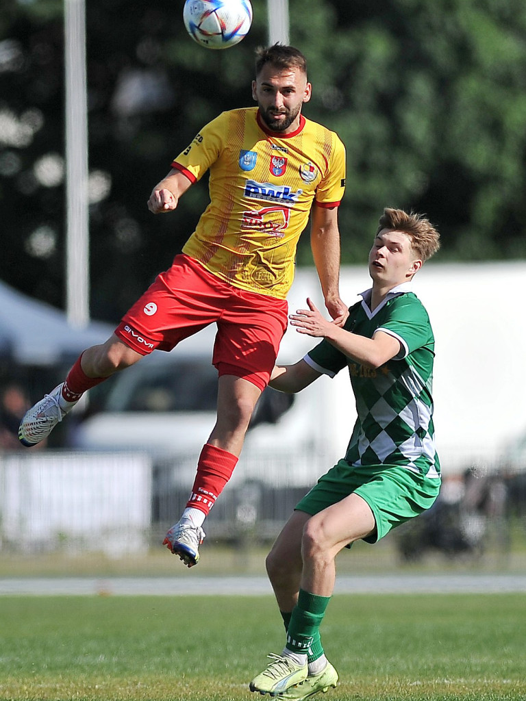 Skuteczny rewanż Legionovii. Dwudziestka Mateusza