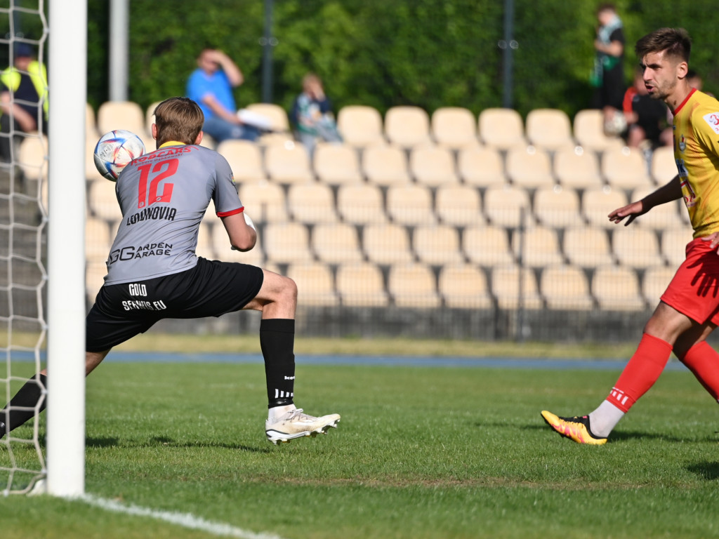 Skuteczny rewanż Legionovii. Dwudziestka Mateusza