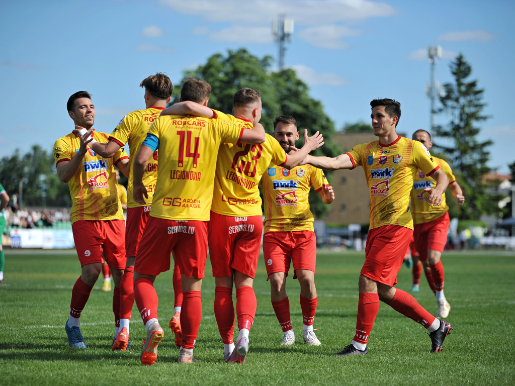 Skuteczny rewanż Legionovii. Dwudziestka Mateusza