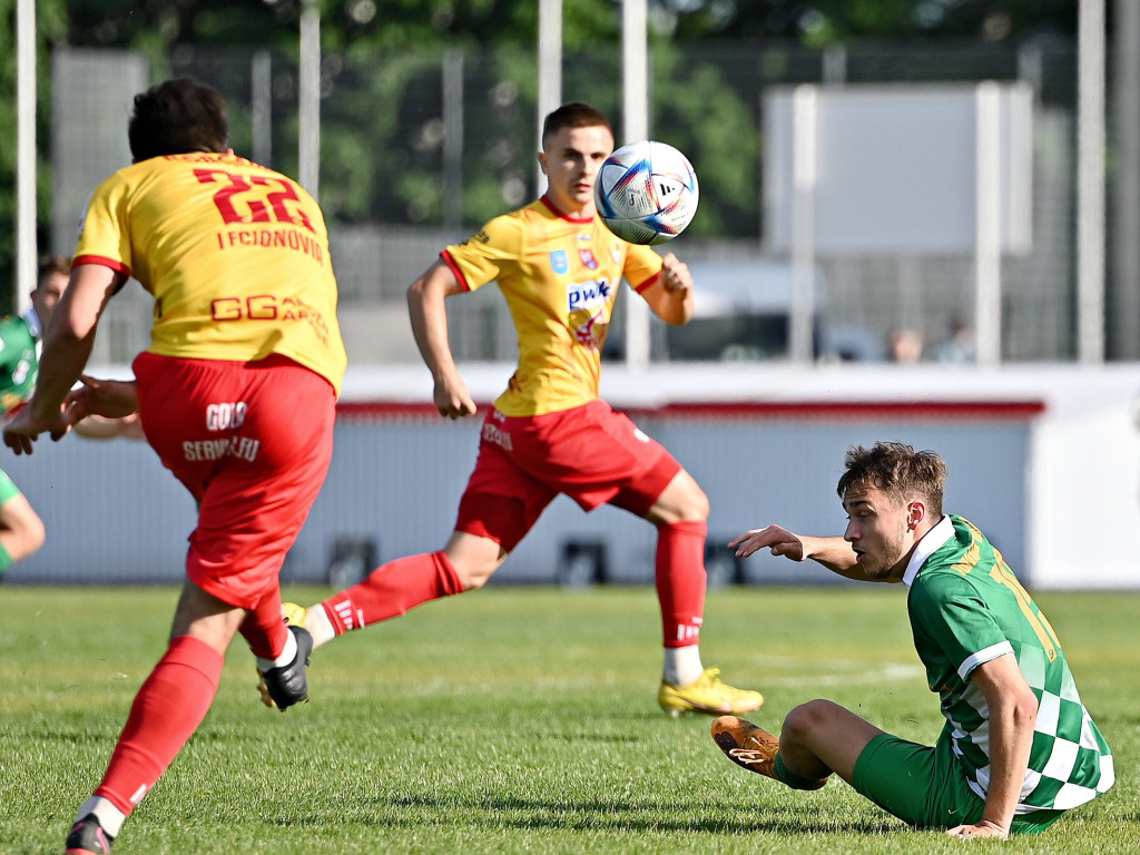 Skuteczny rewanż Legionovii. Dwudziestka Mateusza