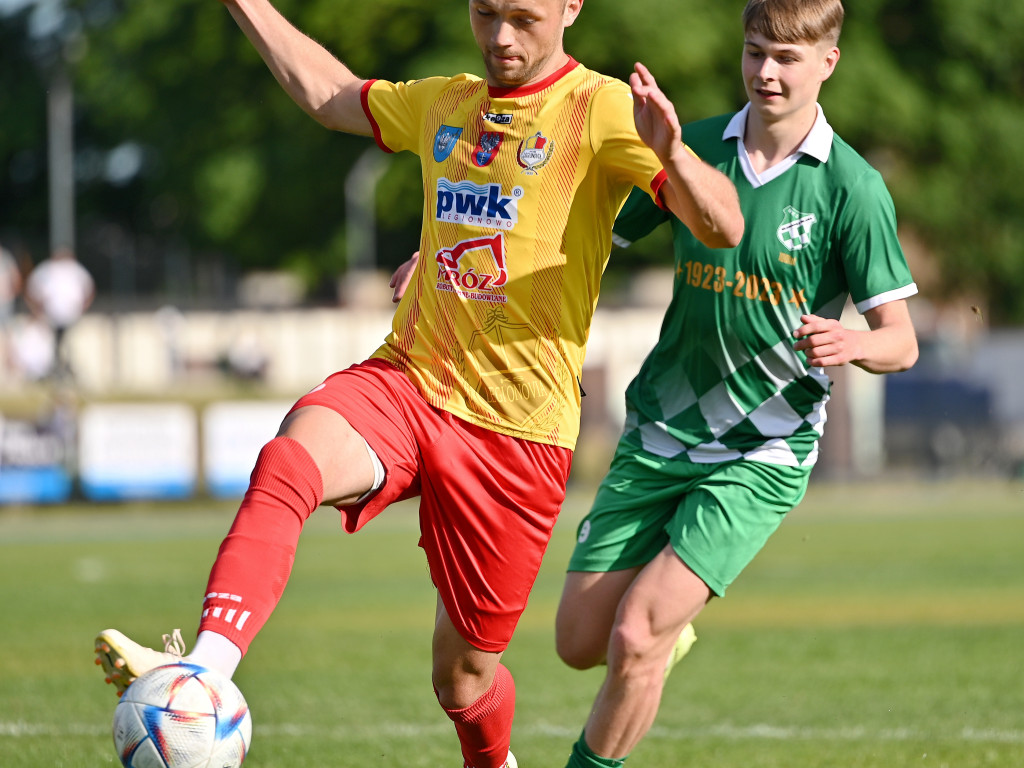 Skuteczny rewanż Legionovii. Dwudziestka Mateusza