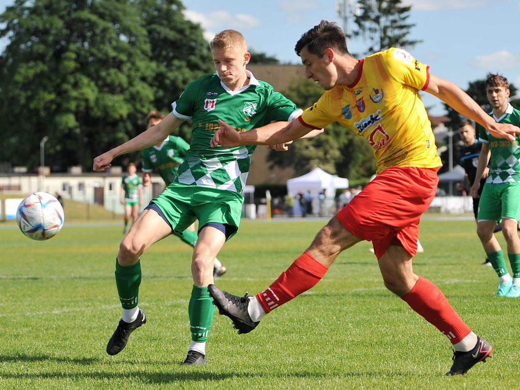 Skuteczny rewanż Legionovii. Dwudziestka Mateusza