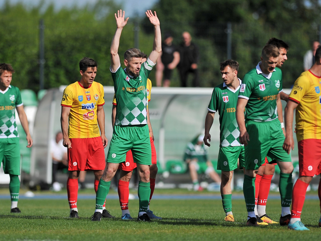 Skuteczny rewanż Legionovii. Dwudziestka Mateusza