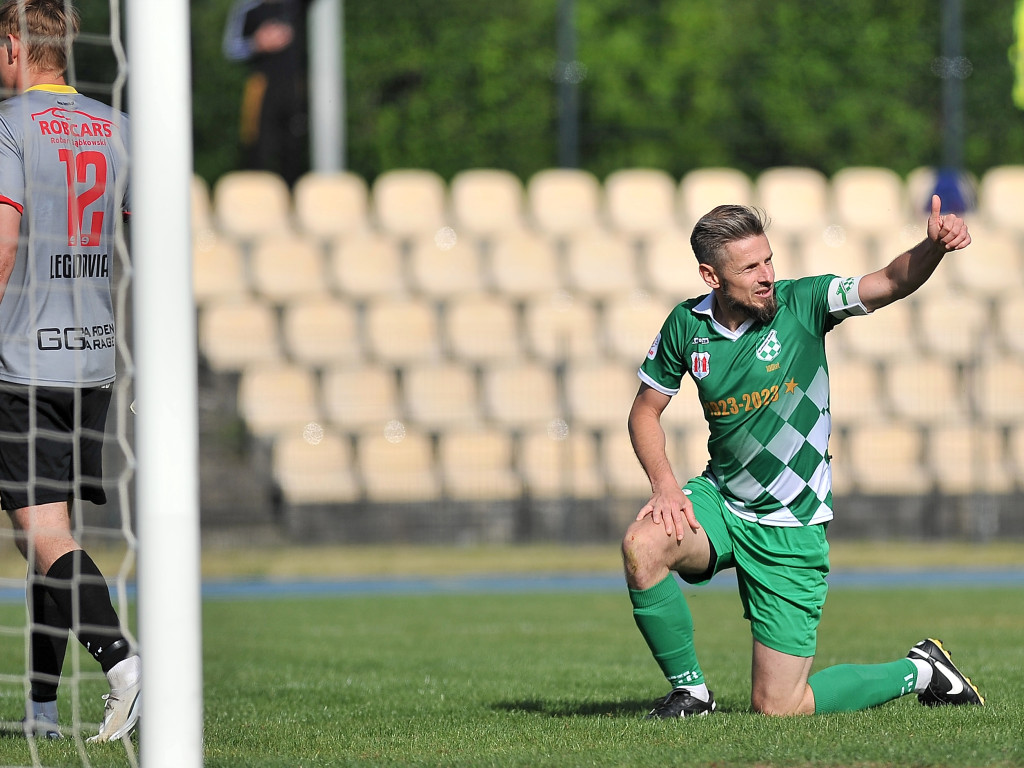 Skuteczny rewanż Legionovii. Dwudziestka Mateusza