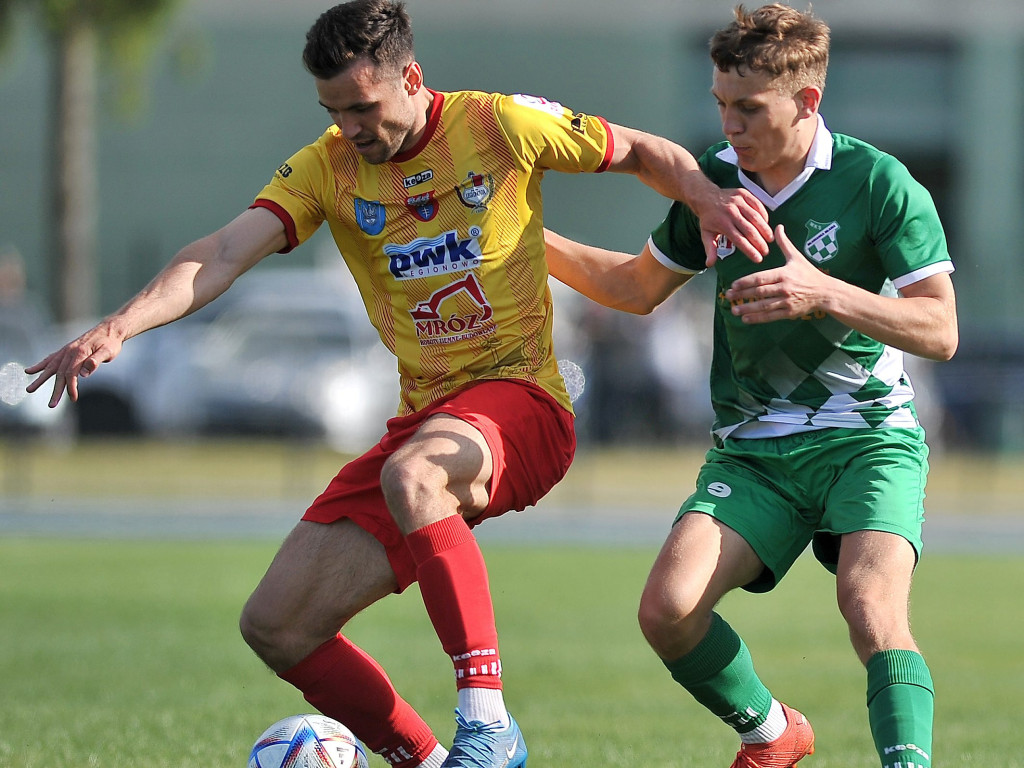 Skuteczny rewanż Legionovii. Dwudziestka Mateusza