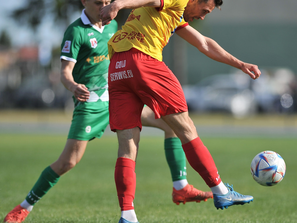 Skuteczny rewanż Legionovii. Dwudziestka Mateusza