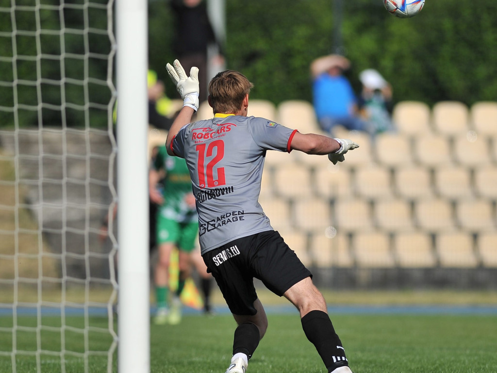 Skuteczny rewanż Legionovii. Dwudziestka Mateusza