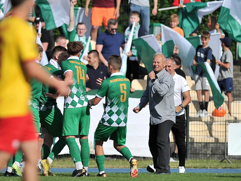 Skuteczny rewanż Legionovii. Dwudziestka Mateusza