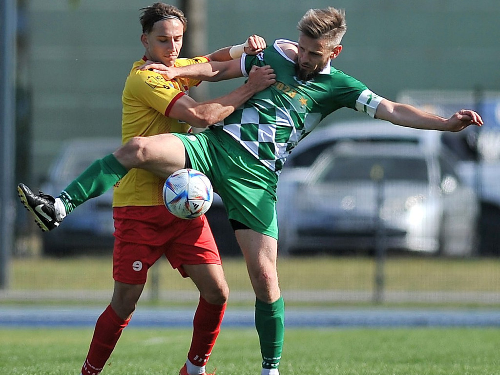 Skuteczny rewanż Legionovii. Dwudziestka Mateusza