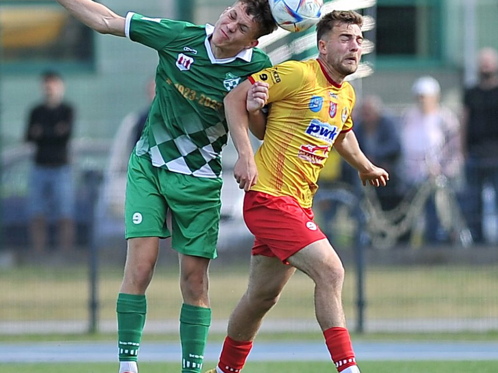 Skuteczny rewanż Legionovii. Dwudziestka Mateusza