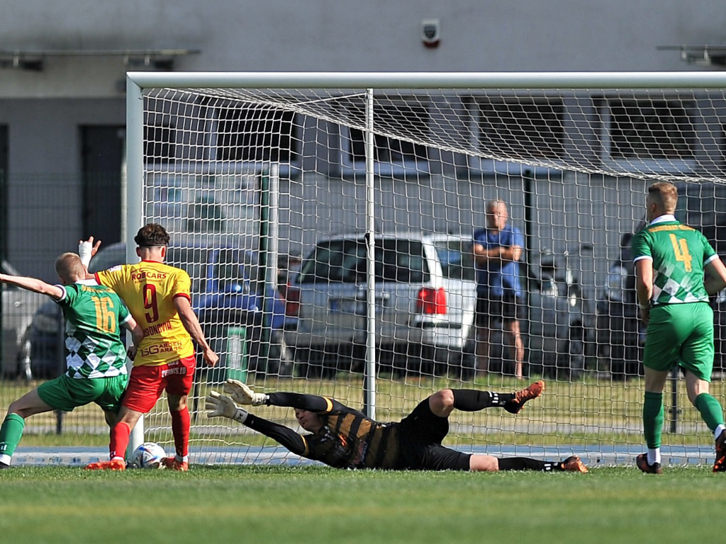 Skuteczny rewanż Legionovii. Dwudziestka Mateusza