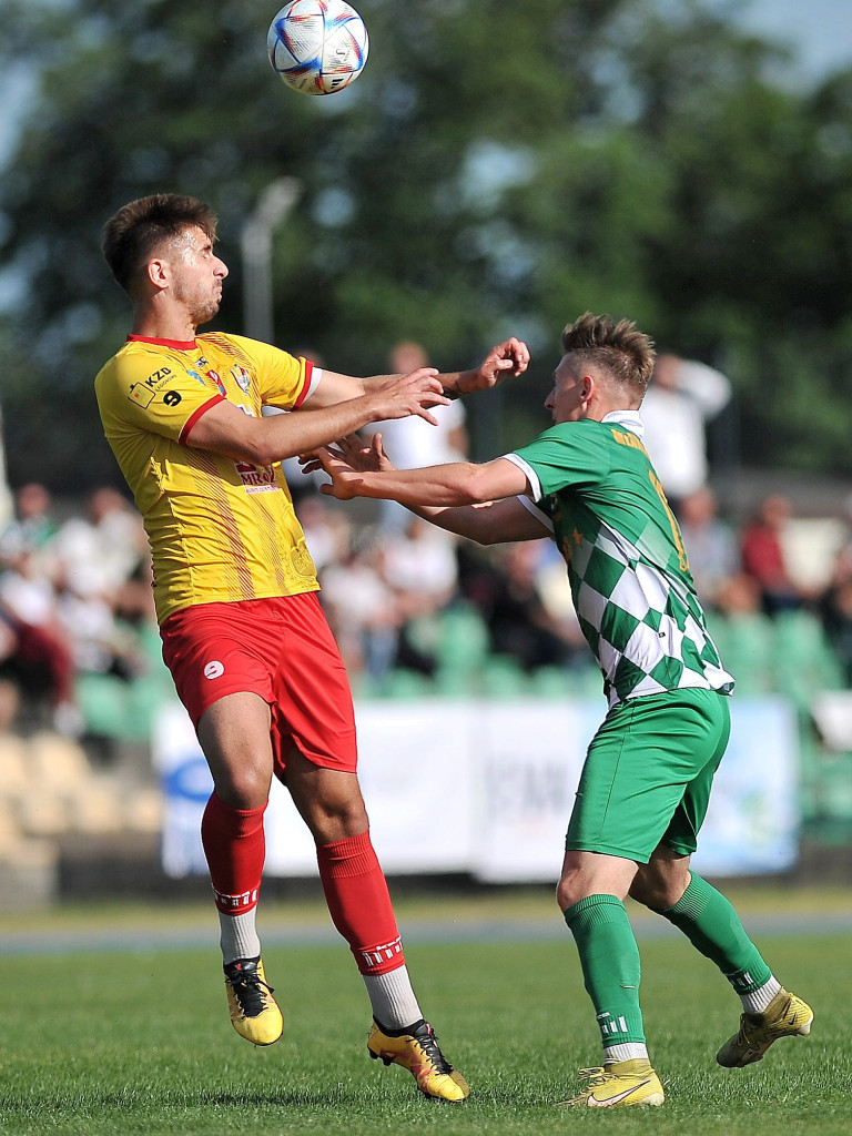 Skuteczny rewanż Legionovii. Dwudziestka Mateusza