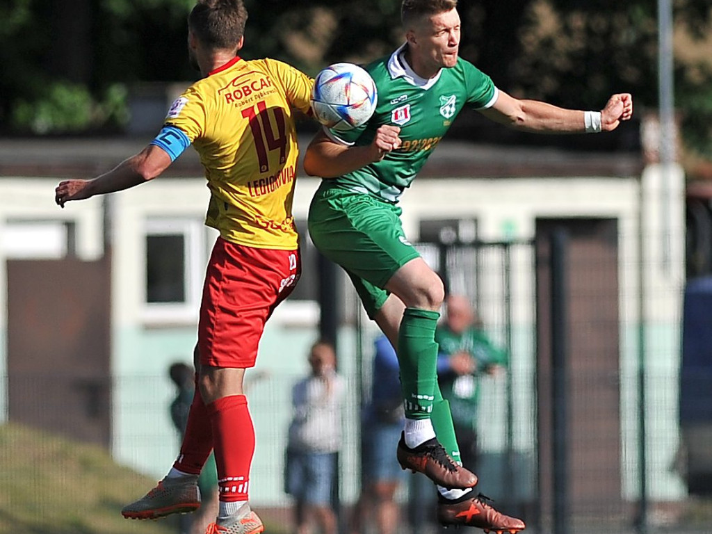 Skuteczny rewanż Legionovii. Dwudziestka Mateusza