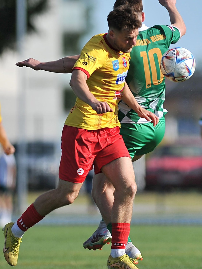 Skuteczny rewanż Legionovii. Dwudziestka Mateusza